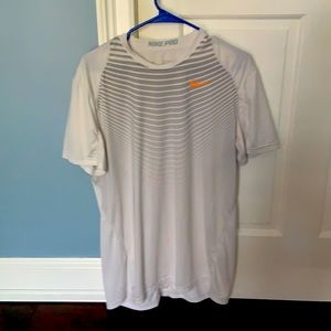 Nike pro athletic t shirt